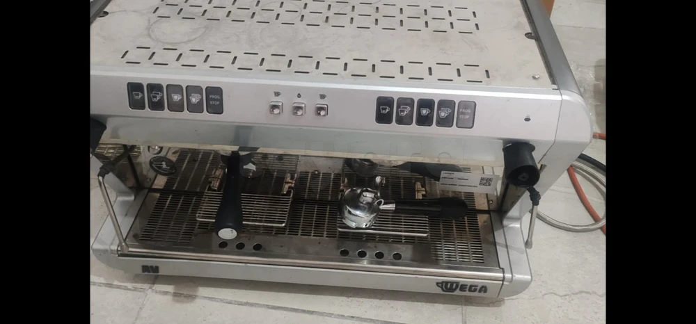machine a café professionnelle de marque Wega