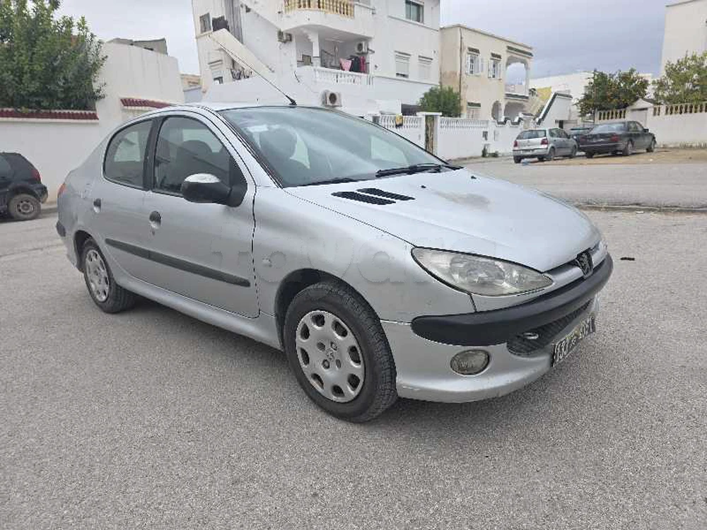 Carte voiture Peugeot 206