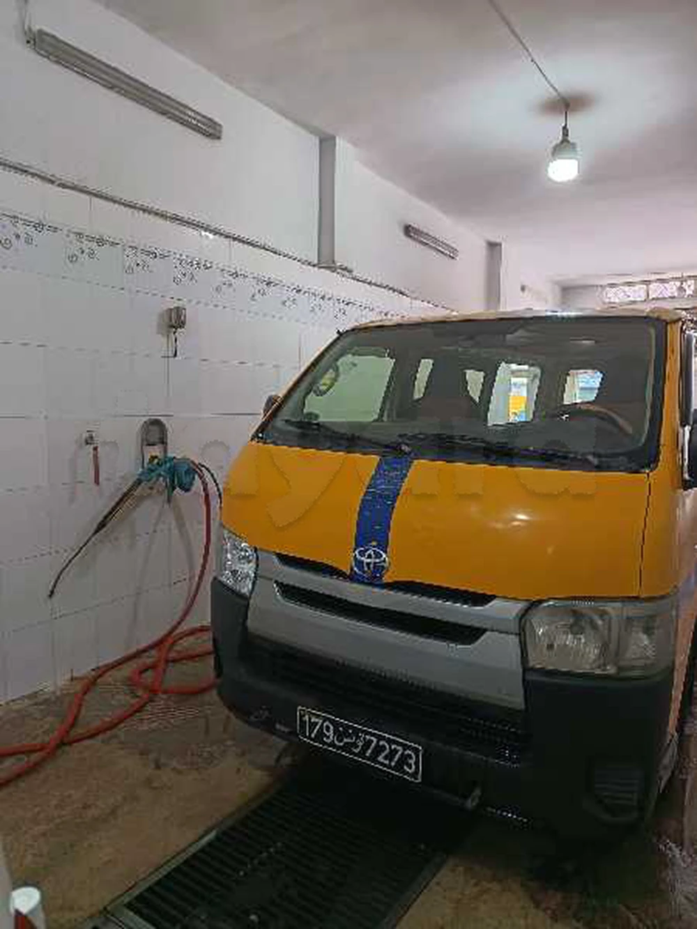 Carte voiture Toyota Hiace