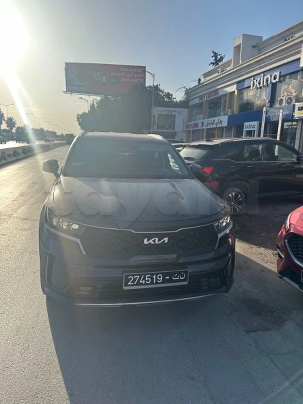 Carte voiture Kia Sorento