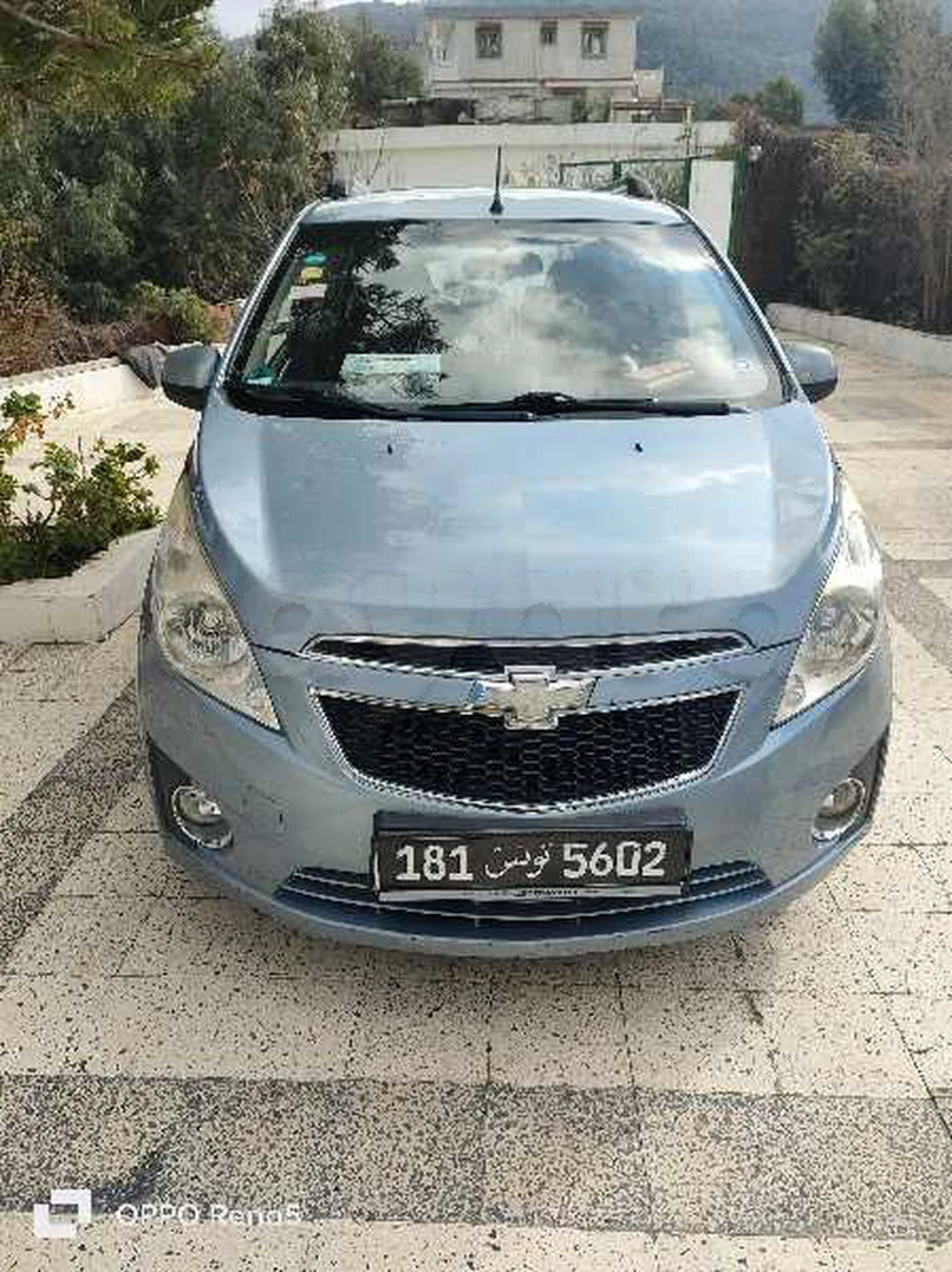 Carte voiture Chevrolet Spark