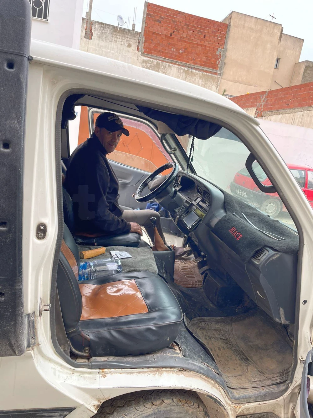 Carte voiture Toyota Hiace