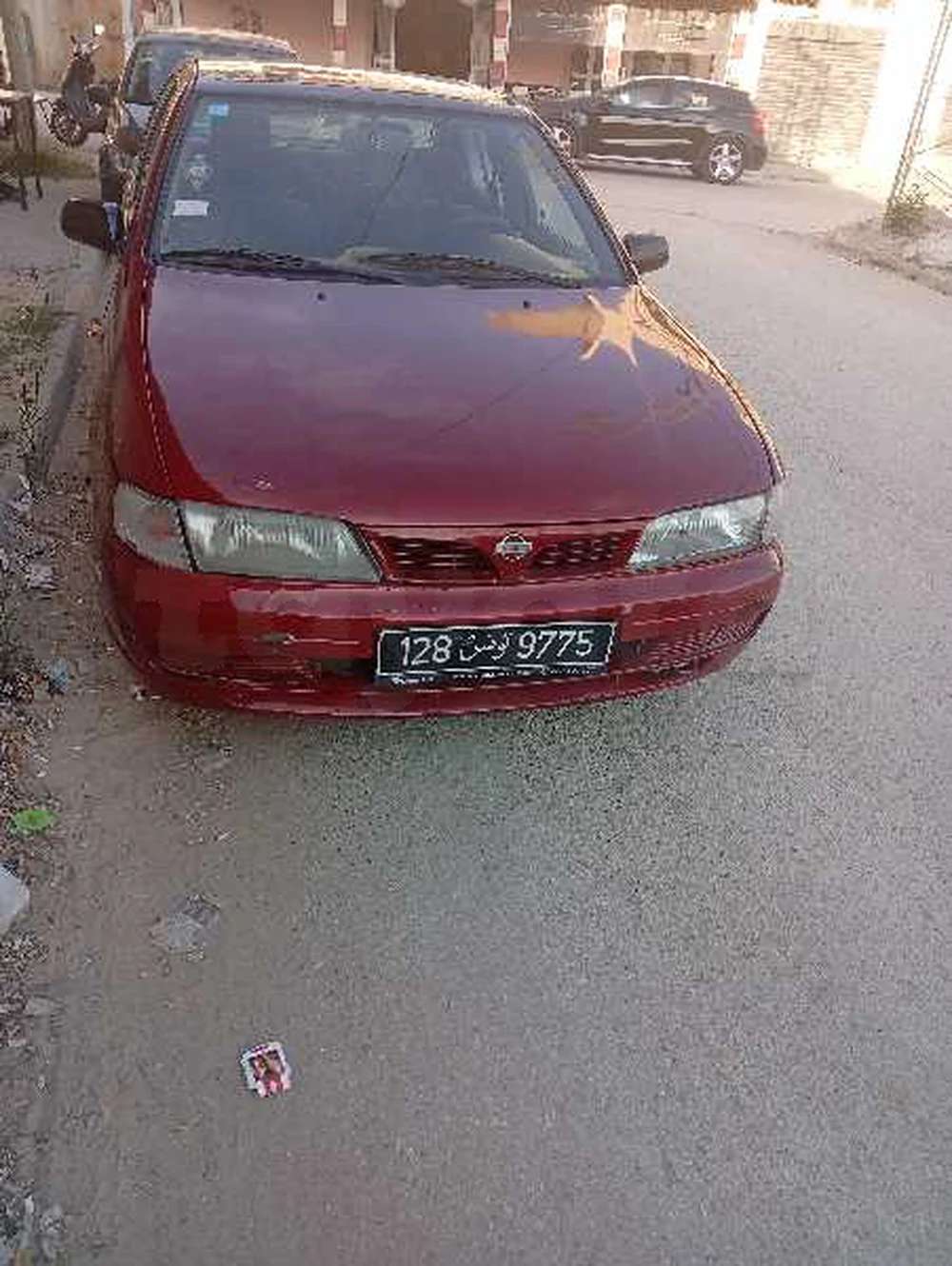 Carte voiture Nissan Almera