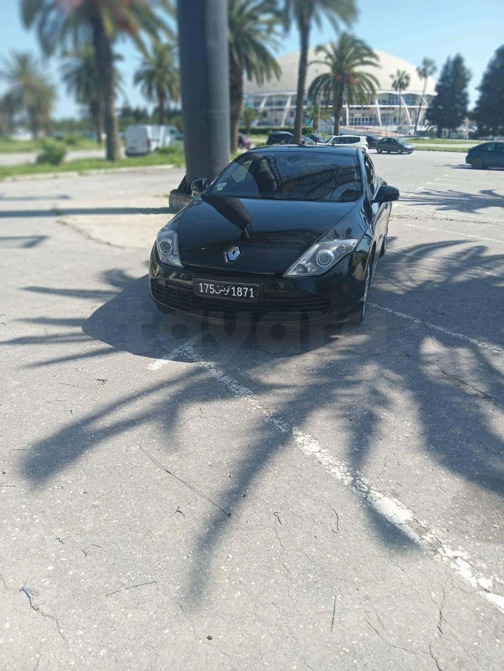 Carte voiture Renault Laguna