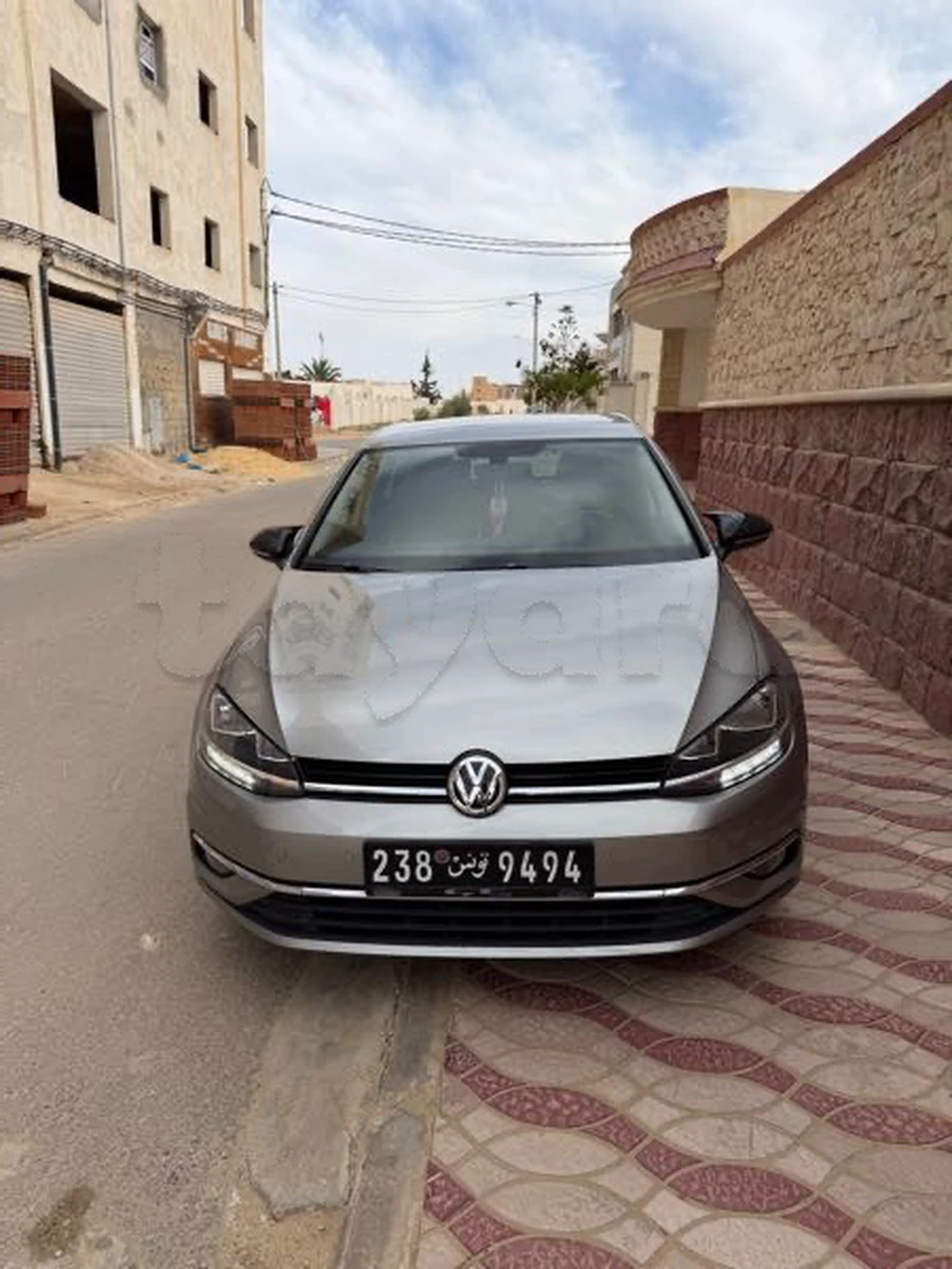 Carte voiture Volkswagen Golf