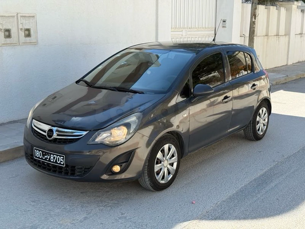 Carte voiture Opel Corsa