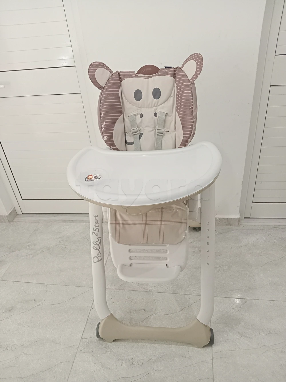 chaise haute chicco importe comme neuf