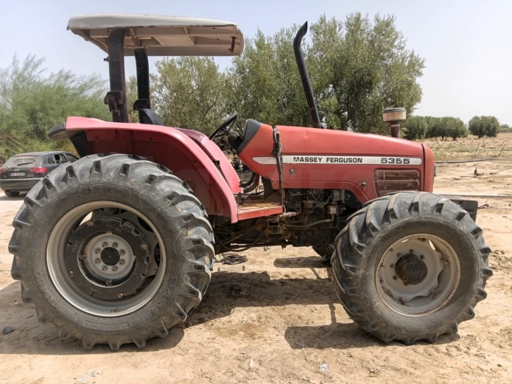 Tracteurs Massey ferguson