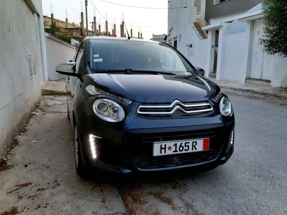 Carte voiture Citroen C1