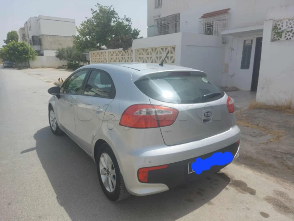 Carte voiture Kia Rio