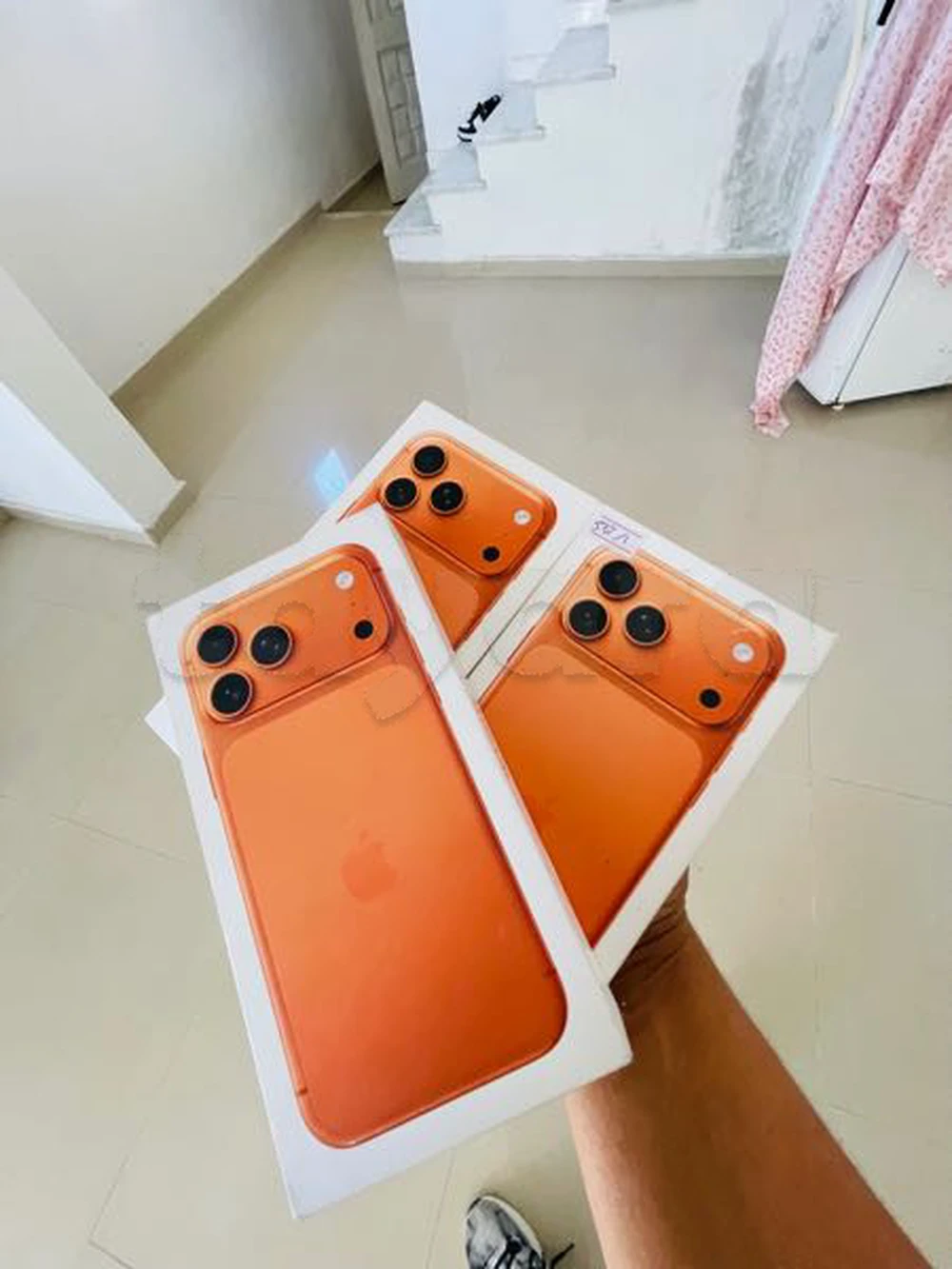 iphone 17 pro pax cacheté
