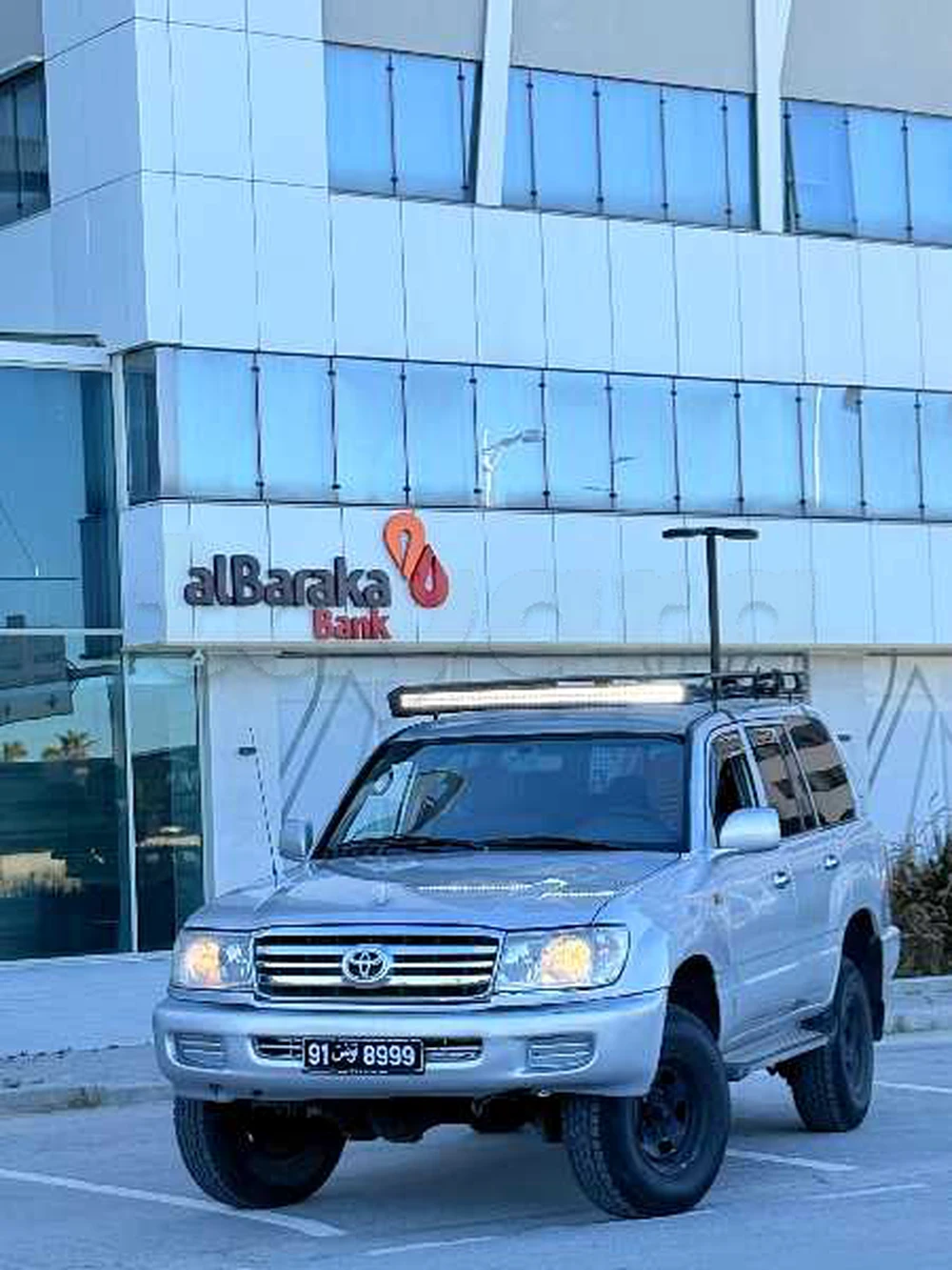 Carte voiture Toyota Land Cruiser