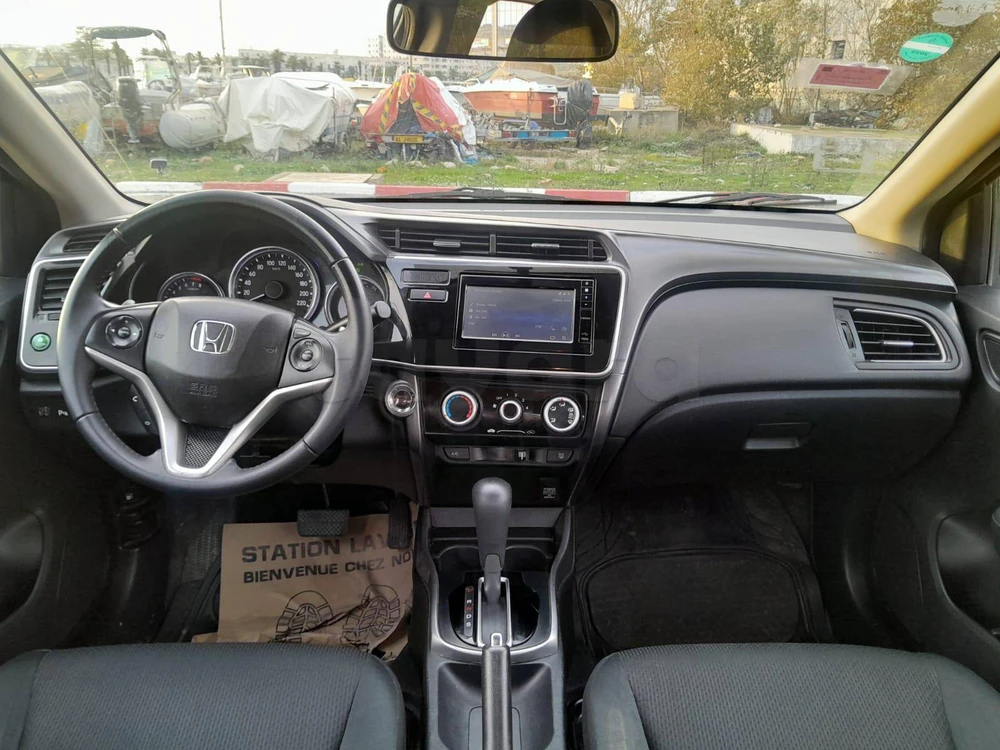 Carte voiture Honda City