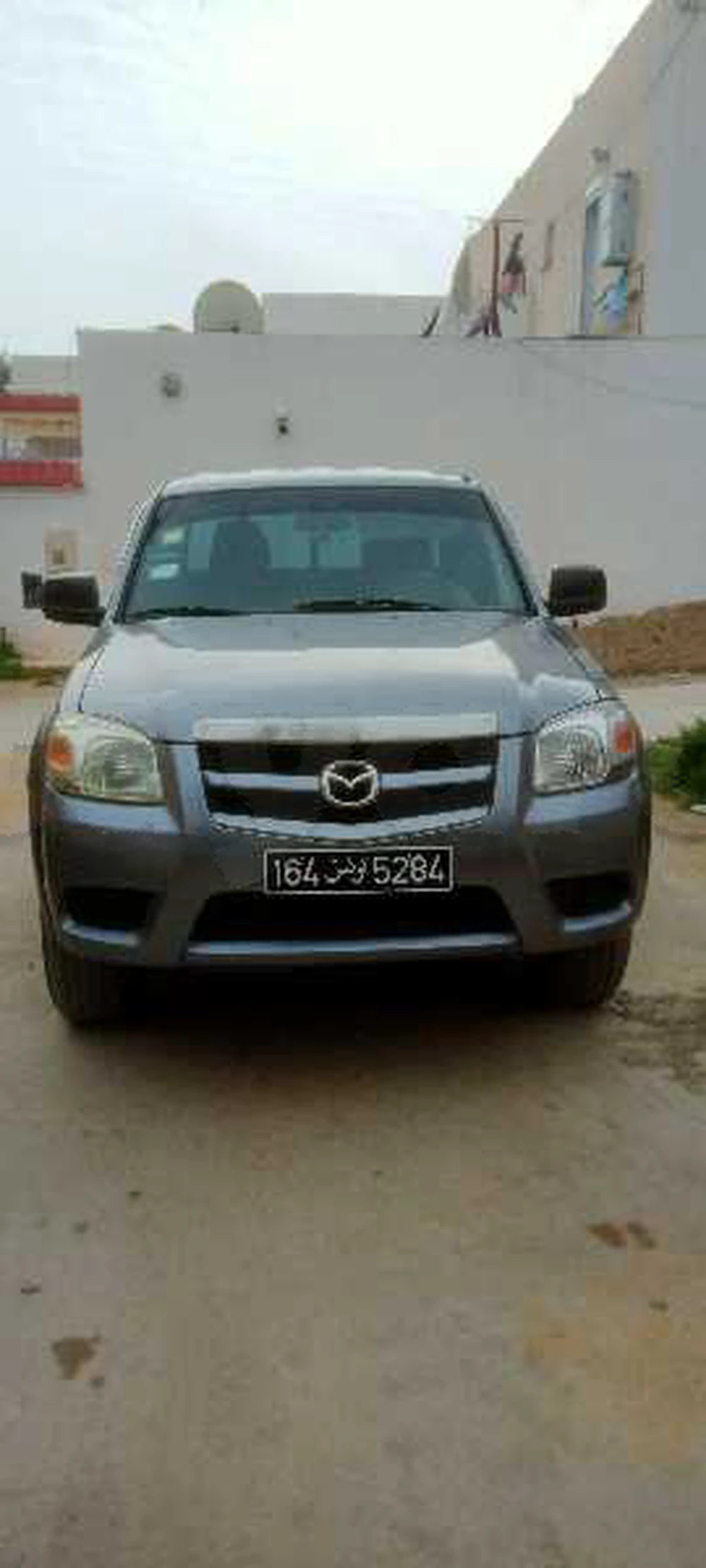 Carte voiture Mazda BT-50