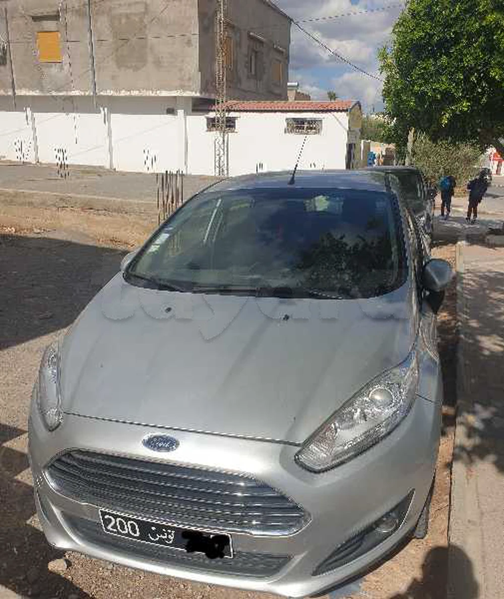 Carte voiture Ford Fiesta