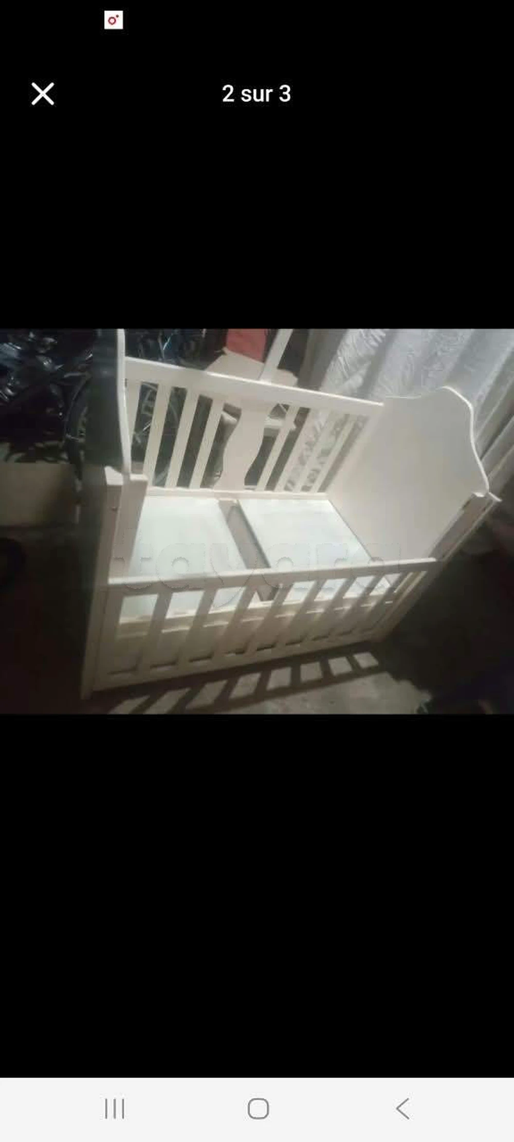 LIT BEBE AVEC MATELAT