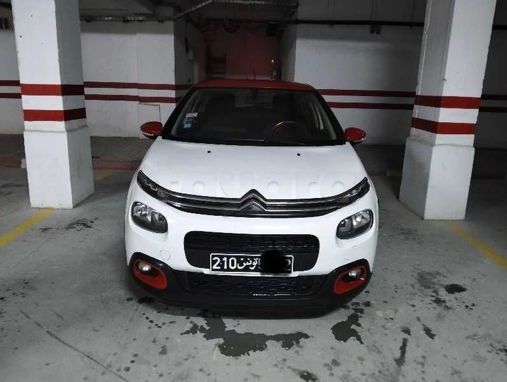 Carte voiture Citroen C3