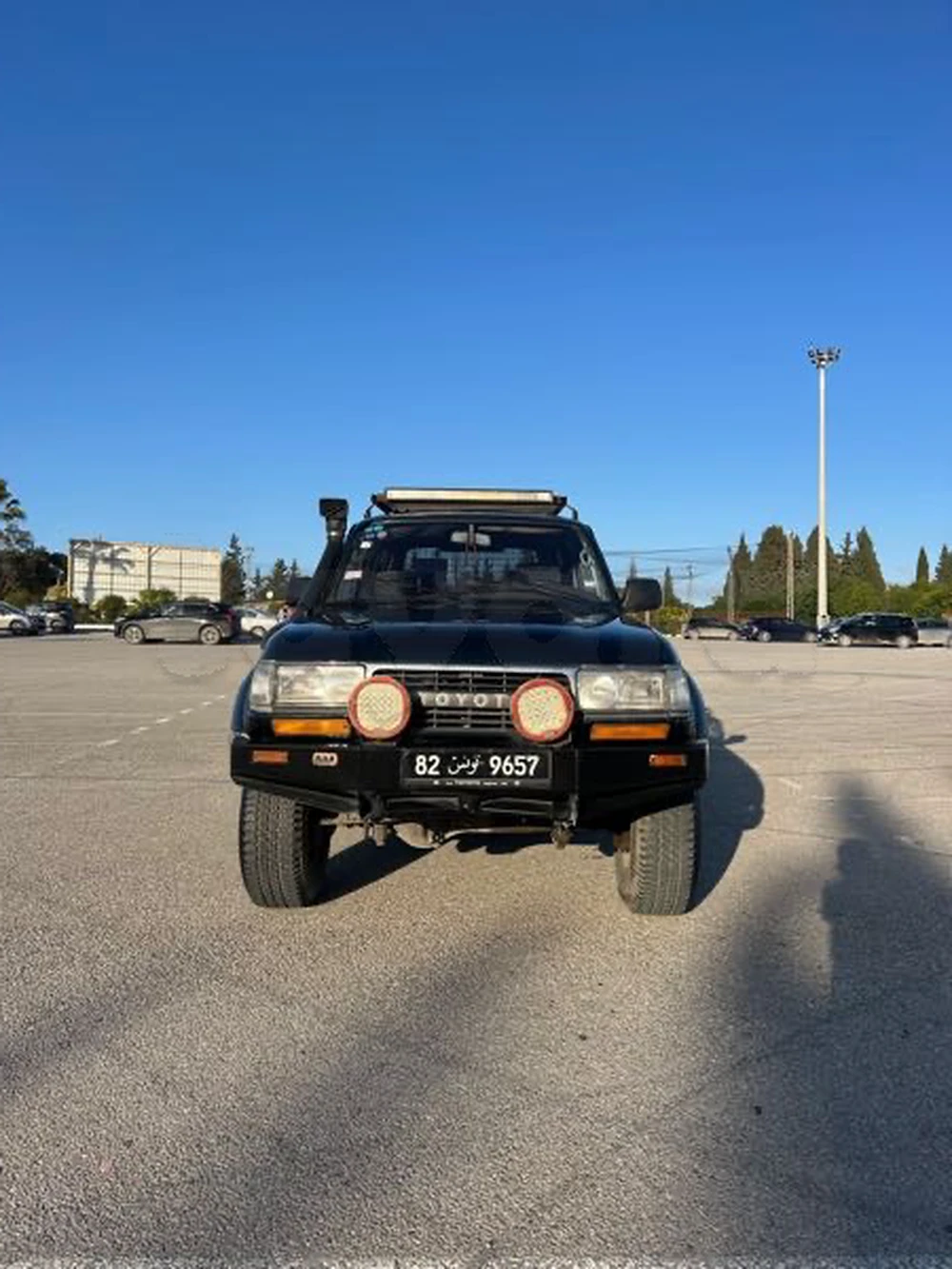 Toyota Land Cruiser