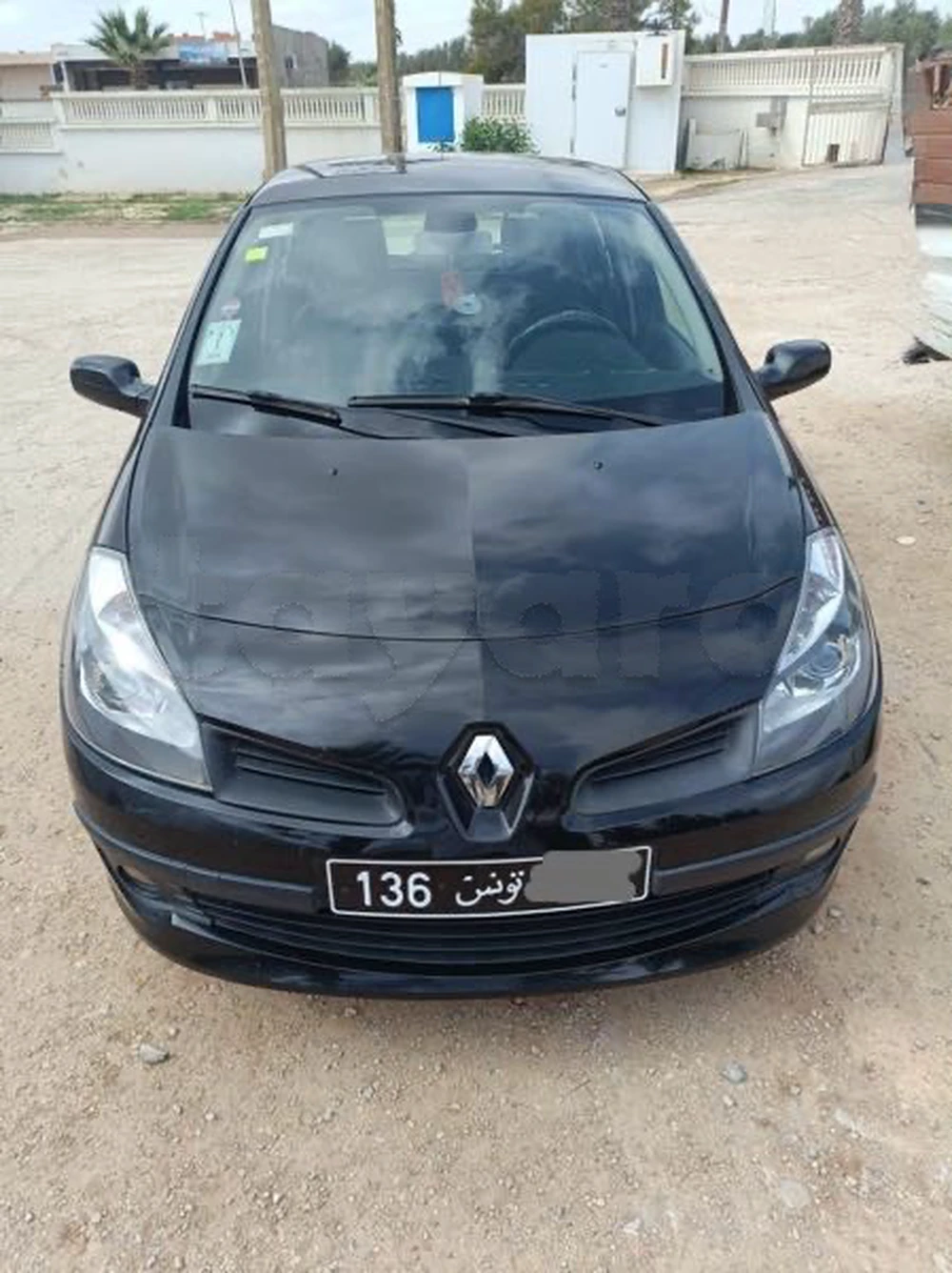 Carte voiture Renault Clio