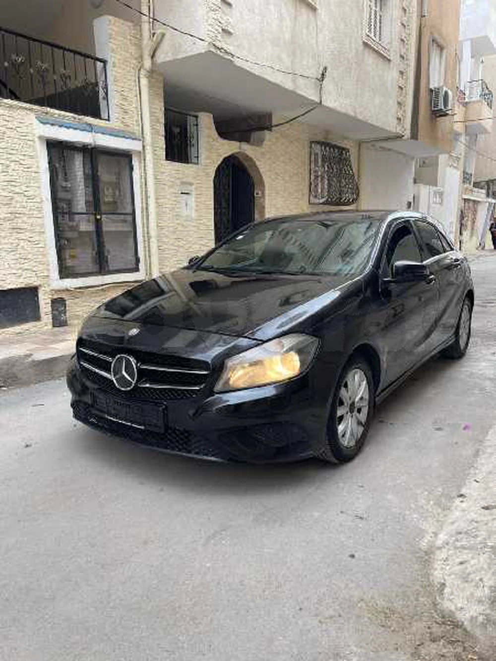 Carte voiture Mercedes-Benz Classe A