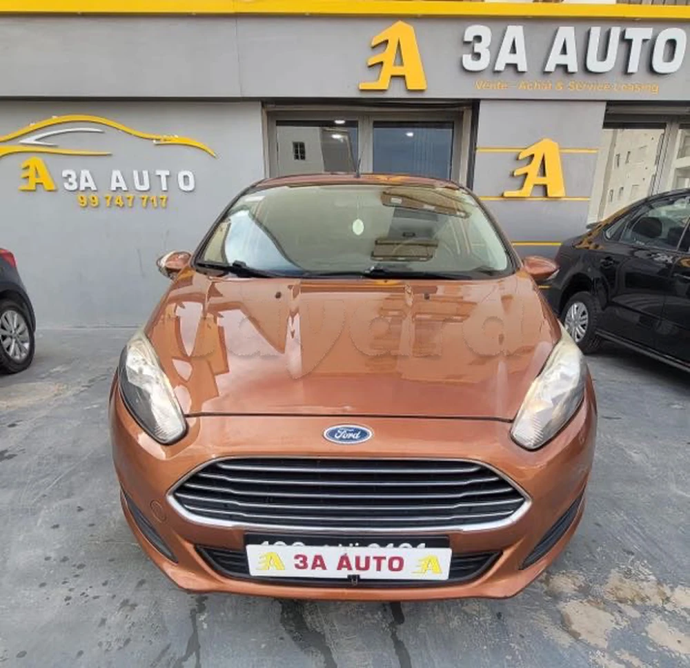 Carte voiture Ford Fiesta