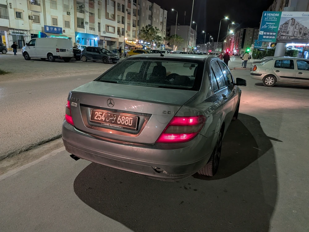 Carte voiture Mercedes-Benz Classe C