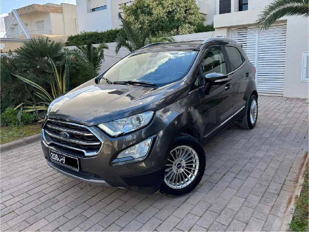 Carte voiture Ford EcoSport