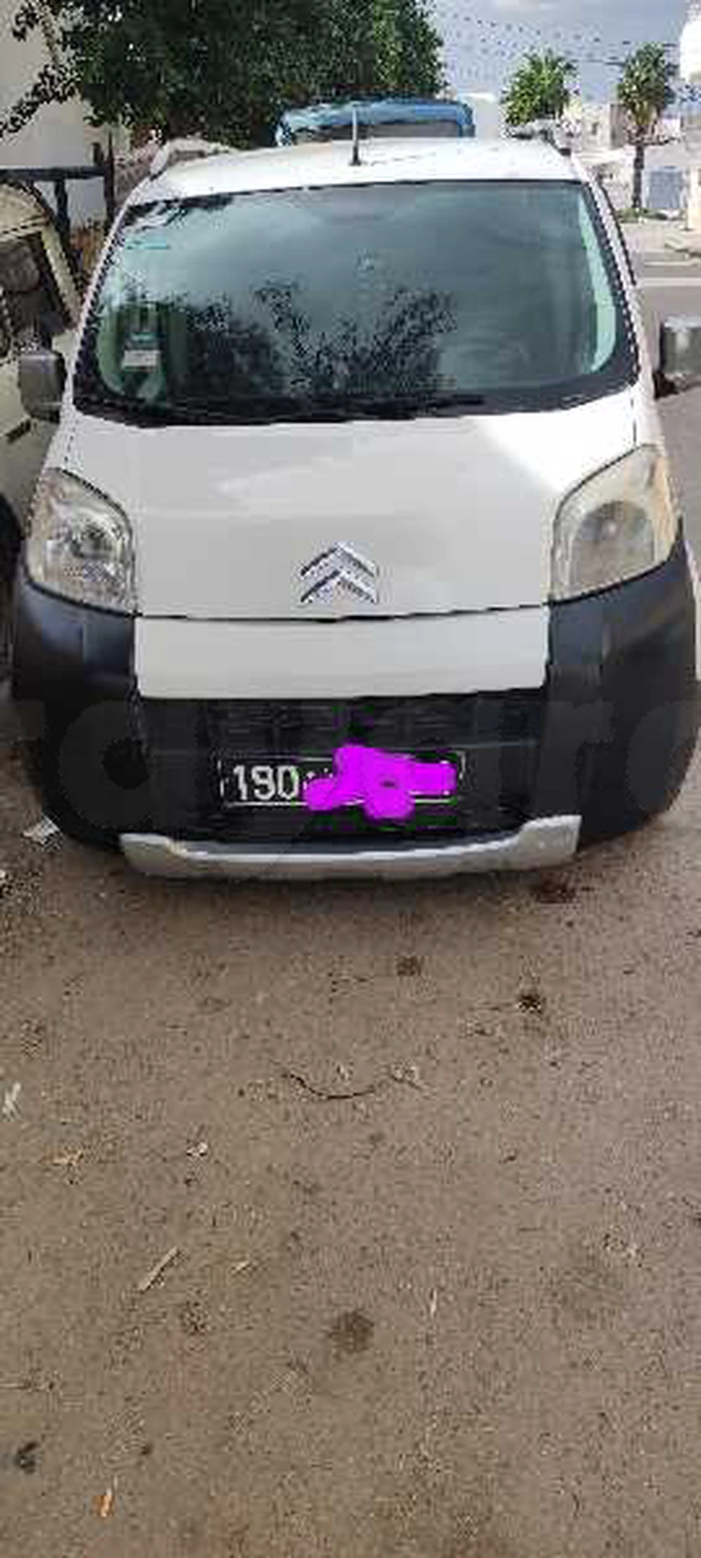 Carte voiture Citroen Nemo