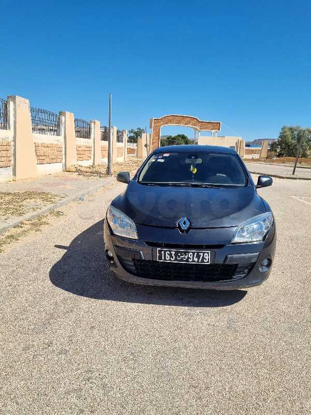 Carte voiture Renault Megane