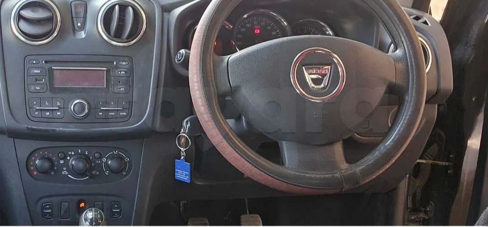 Carte voiture Dacia Sandero