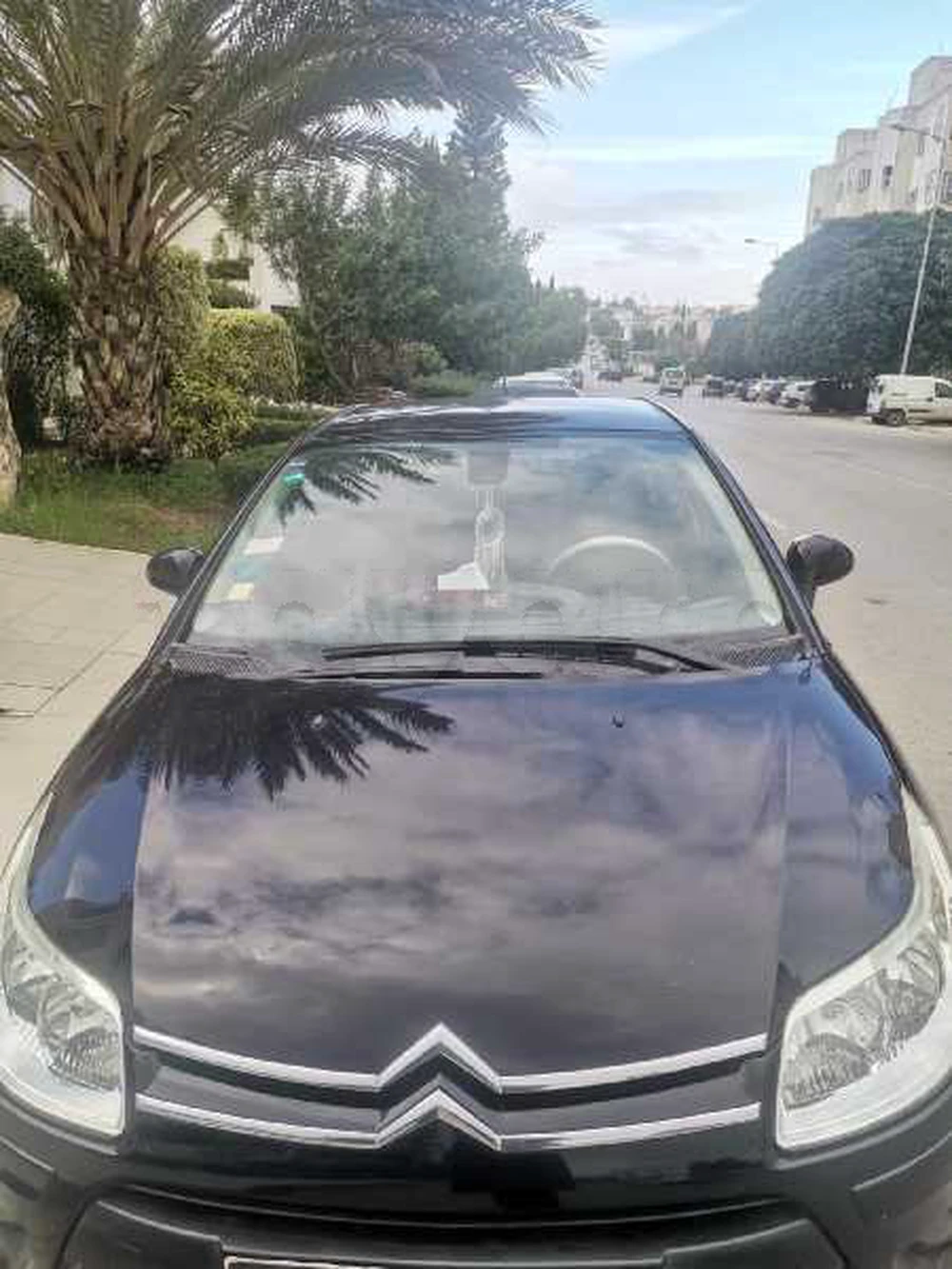 Carte voiture Citroen C4