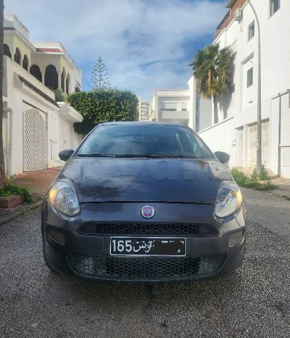 Carte voiture Fiat Grande Punto