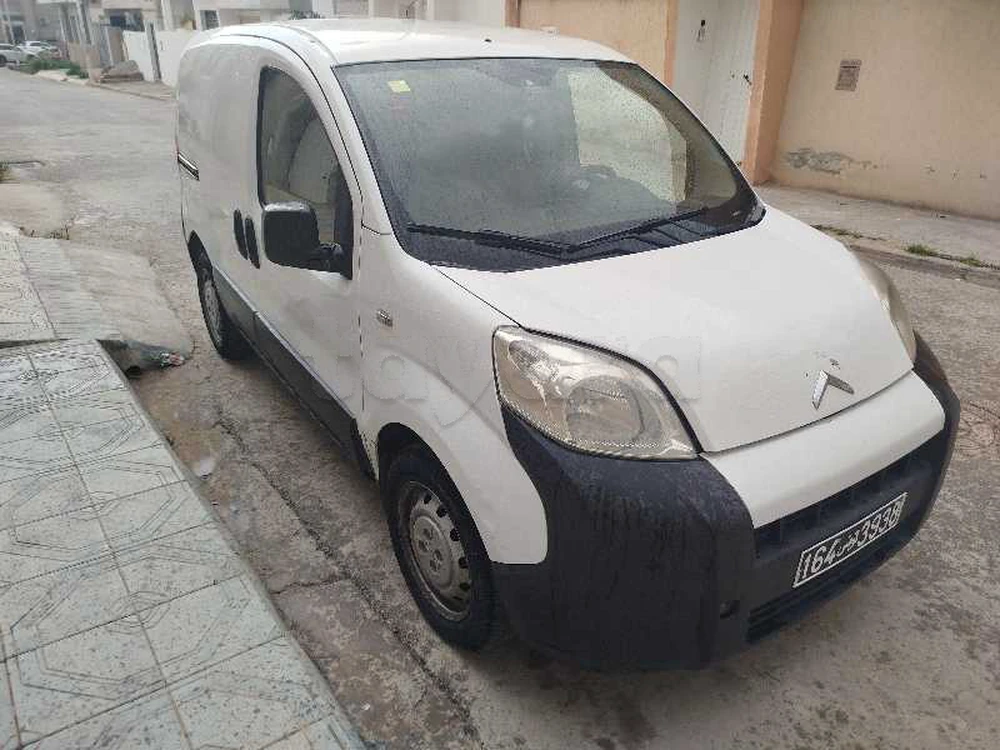 Carte voiture Citroen Nemo