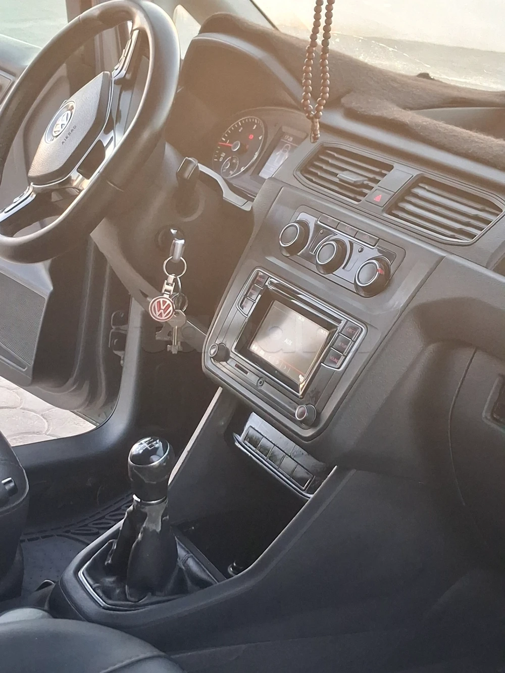 Carte voiture Volkswagen Caddy