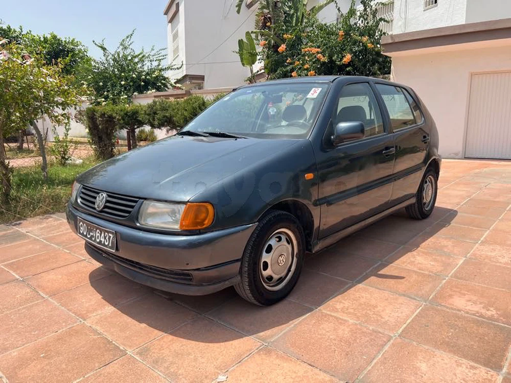 Carte voiture Volkswagen Polo