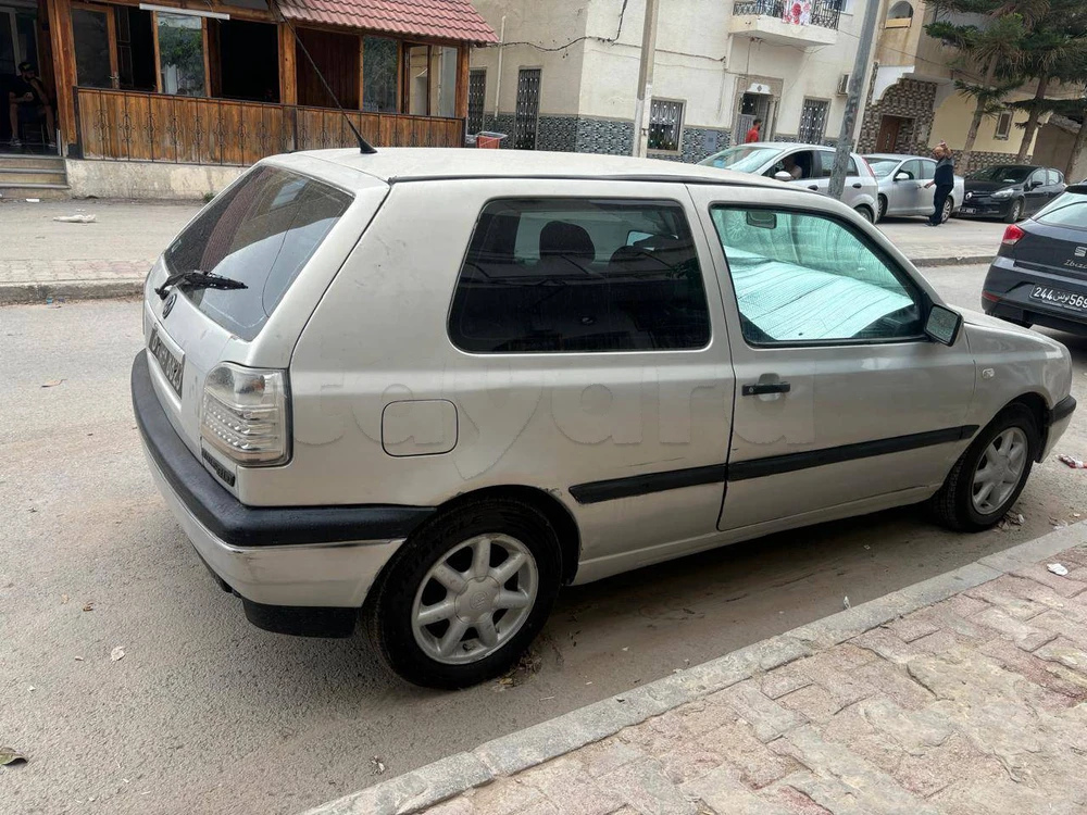 Carte voiture Volkswagen Golf