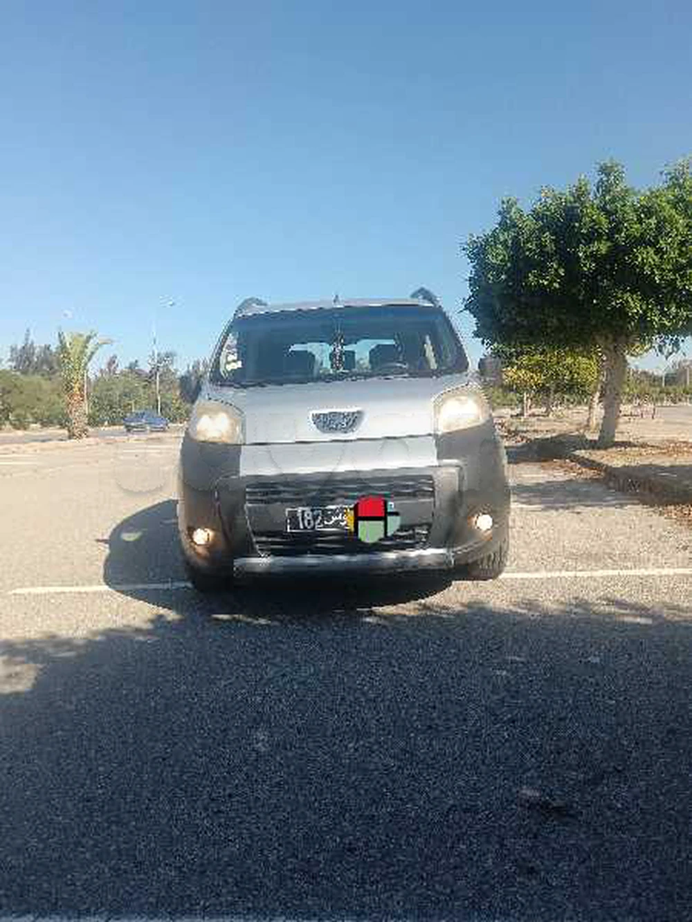 Carte voiture Peugeot Bipper