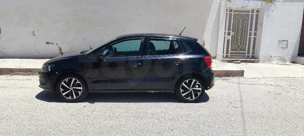 Carte voiture Volkswagen Polo