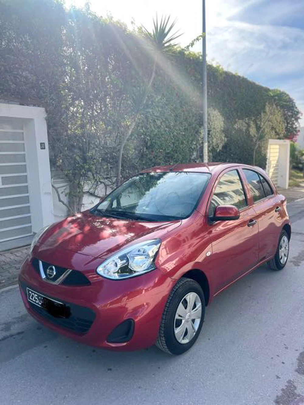 Carte voiture Nissan Micra