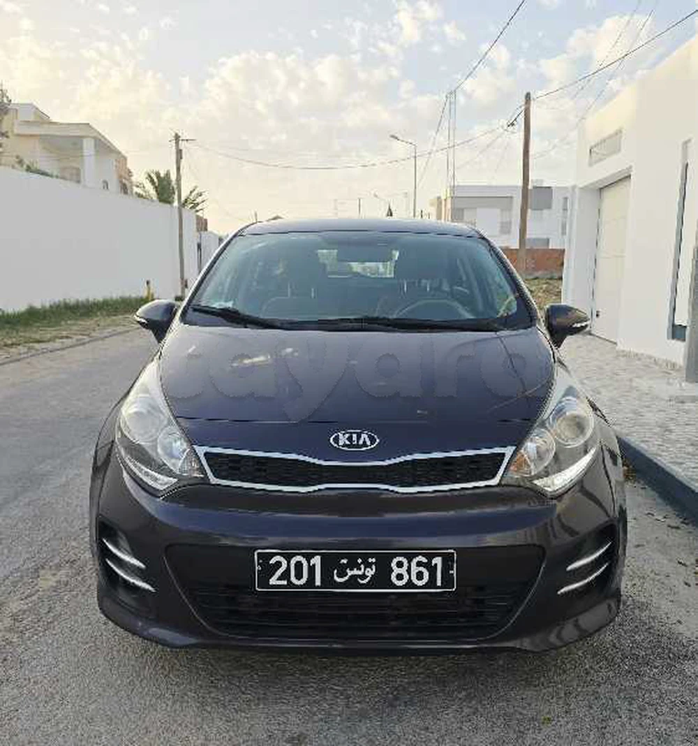 Carte voiture Kia Rio