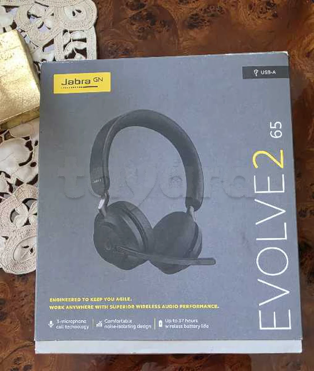 Casque bluetooth Jabra Evolve2 65, neuf