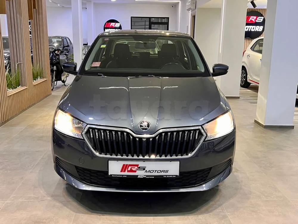 Carte voiture Skoda Fabia