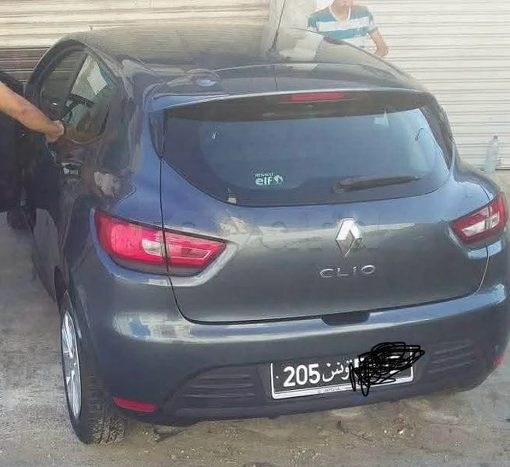 Carte voiture Renault Clio