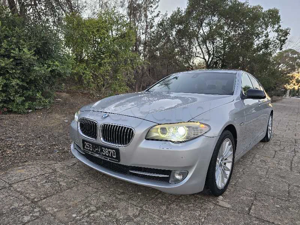 Carte voiture BMW Serie 5