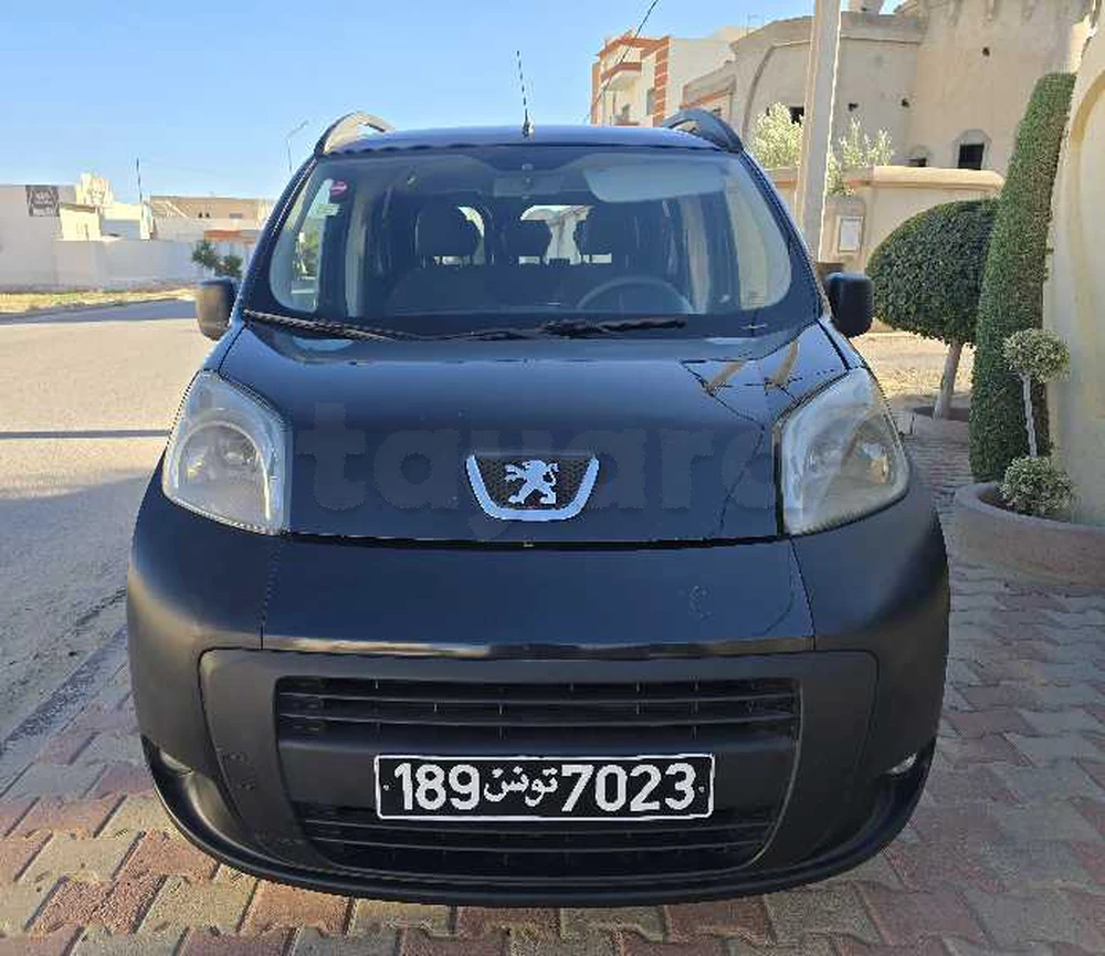 Carte voiture Peugeot Bipper