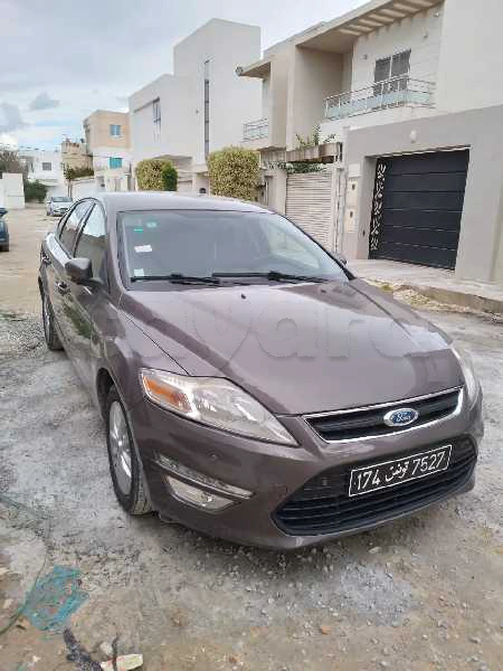 Carte voiture Ford Mondeo