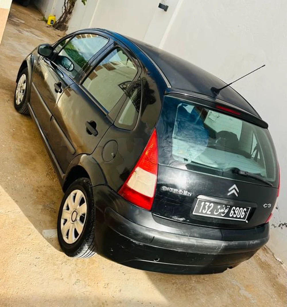 Carte voiture Citroen C35