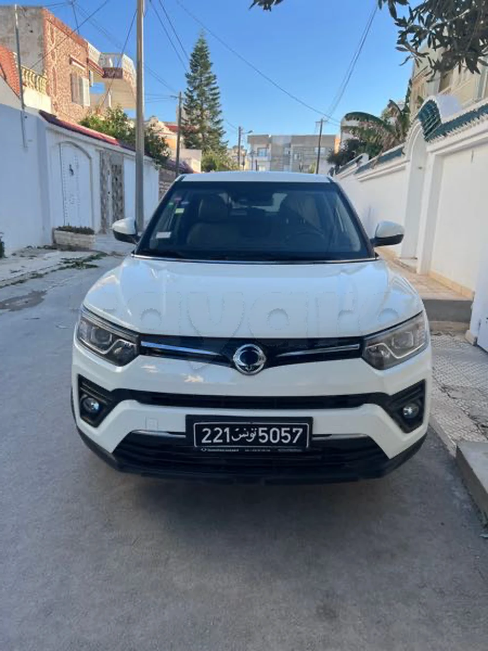 Carte voiture SsangYong Tivoli