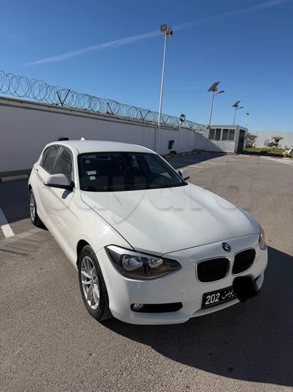 Carte voiture BMW Serie 1