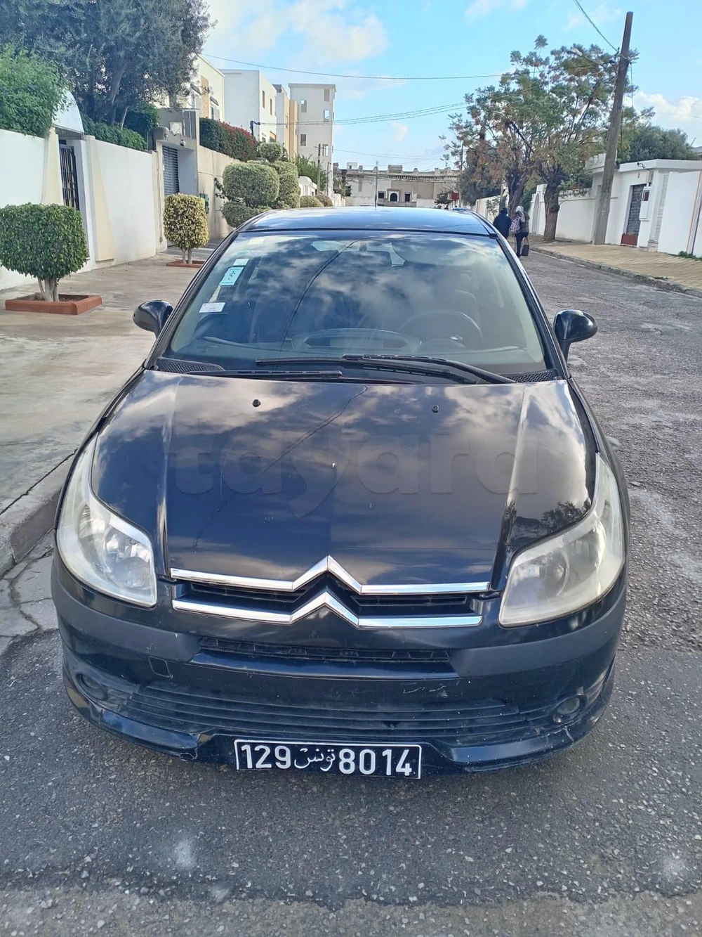 Carte voiture Citroen C4